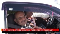 Ovit Tüneli ile Artık Sürücüler Kar Yağdığında Çile Yaşamıyor