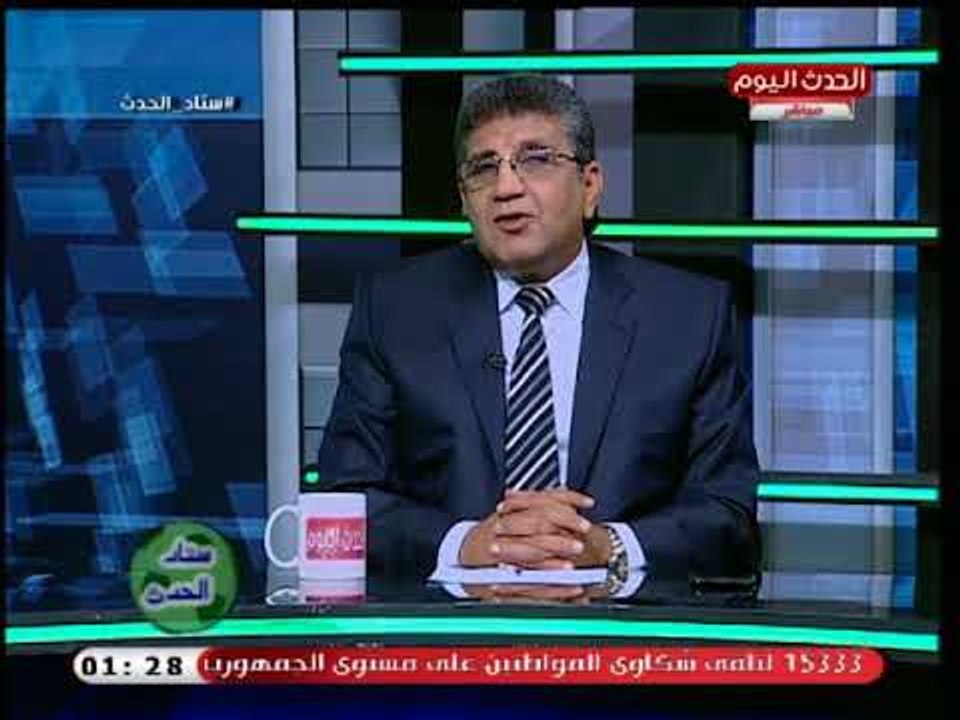 ناقد رياضي في آجرا تعليق بعد اهانة مرتضى منصور بإهدائه طرحة: الإعلام يعيش حالة انفلات