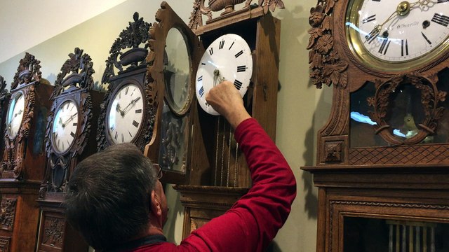 Le musée de l'horlogerie de Saint-Nicolas d'Aliermont passe à l'heure d'hiver