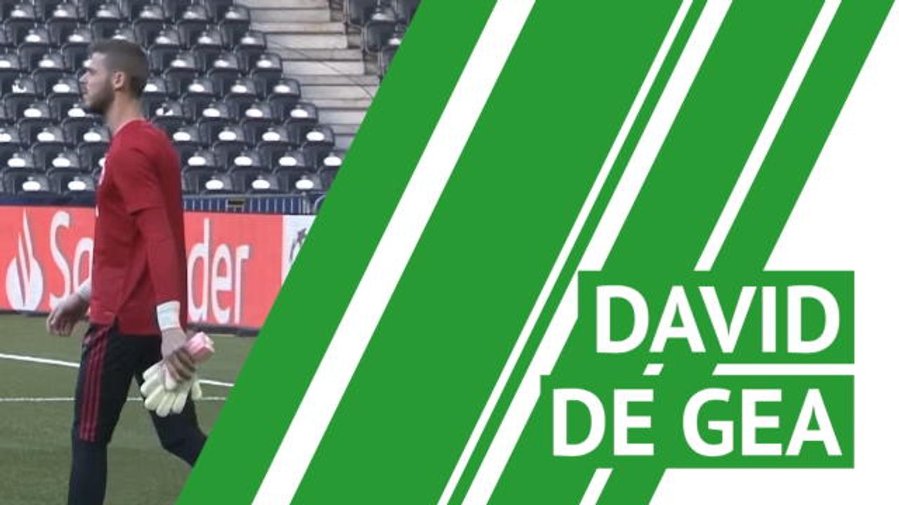 David De Gea - player profile