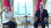 Suriye Konulu Dörtlü Zirve - Erdoğan - Merkel Görüşmesi - İstanbul
