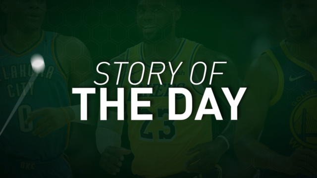 Story of the Day - Durant dominates as Warriors thrash Knicks