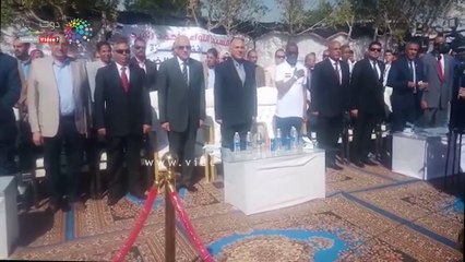 وزير الرى يشهد انطلاق مشروع زراعة البامبو بجسور المصارف
