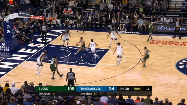 Delly finds Connaughton for the huge slam