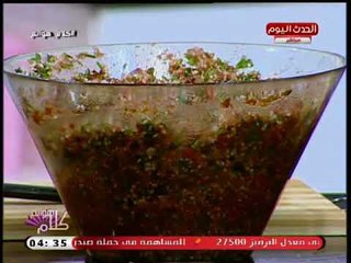 كلام هوانم مع عبير الشيخ| مع الشيف دينا موسى وطريقة عمل رقاق باللحمة والمومبار 9-9-2018