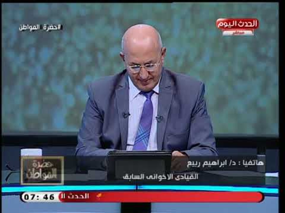 قيادي اخواني سابق يوجه تساؤل ناري لمنظمات حقوق الإنسان بشأن التصدي لأكاذيب الإخوان