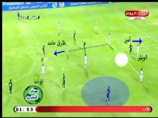 محلل الأداء التكتيكي يكشف عن اخطاء كارثية لـ خط دفاع الزمالك خلال مباراته الأخيرة بادوري