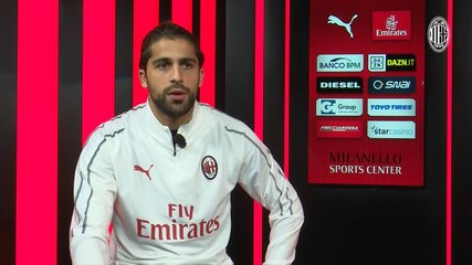 Matchday Milan-Samp: intervista Rodriguez