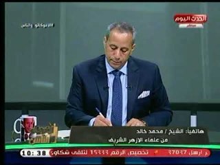 عالم ازهري يكشف عن دور الازهر في ترسيخ مفهوم الوطنية والقيم والأخلاق داخل مؤسسات الدولة