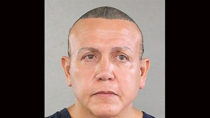 Cesar Sayoc charged over explosive devices sent to Trump critics