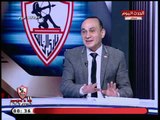 طارق سعده :مفيش فرقة صعبة ع الزمالك هذا الموسم .. و ك. حمادة عبد اللطيف يقاطعه