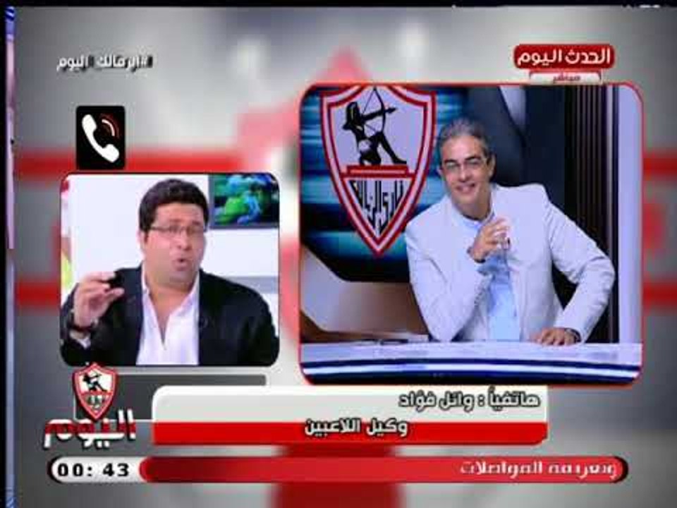 وكيل اللاعب إسلام جابر يكشف حقيقة تعاقد اللاعب مع الزمالك