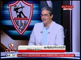 ك. أحمد صالح نجم الزمالك في تعليق صادم: محمد حسن اقوى من طارق حامد والسبب !!