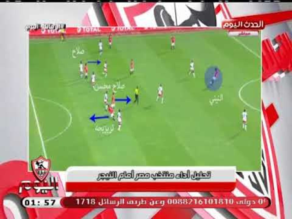 تعليق قوي من ناقد رياضي علي أداء "النيني" أمام النيجر