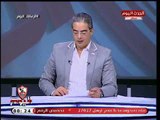 طارق سعده يكشف حقيقة تعاقد حارس الزمالك مع أنبي