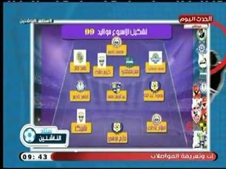 ستاد الناشئين | مفاجأت بـ نتائج مباريات بطولة دورى الجمهورية "99" والتشكيلة الأسبوعية