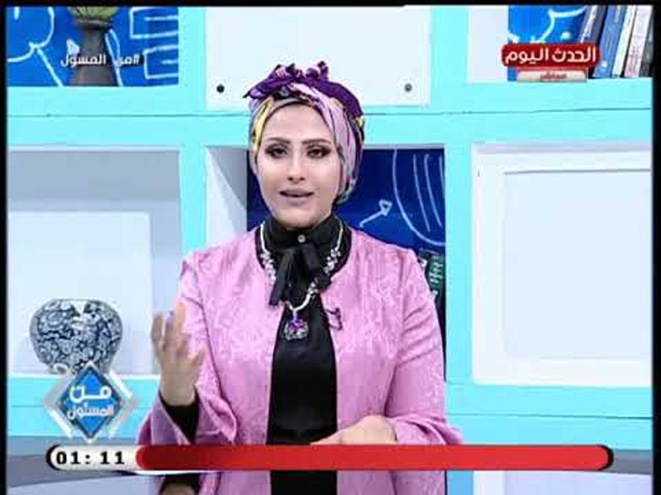 مذيعة الحدث تحرج رئيس شركة مياه الشرب بقنا وتقلنه درس قاسي وتعلق: ده تهريج