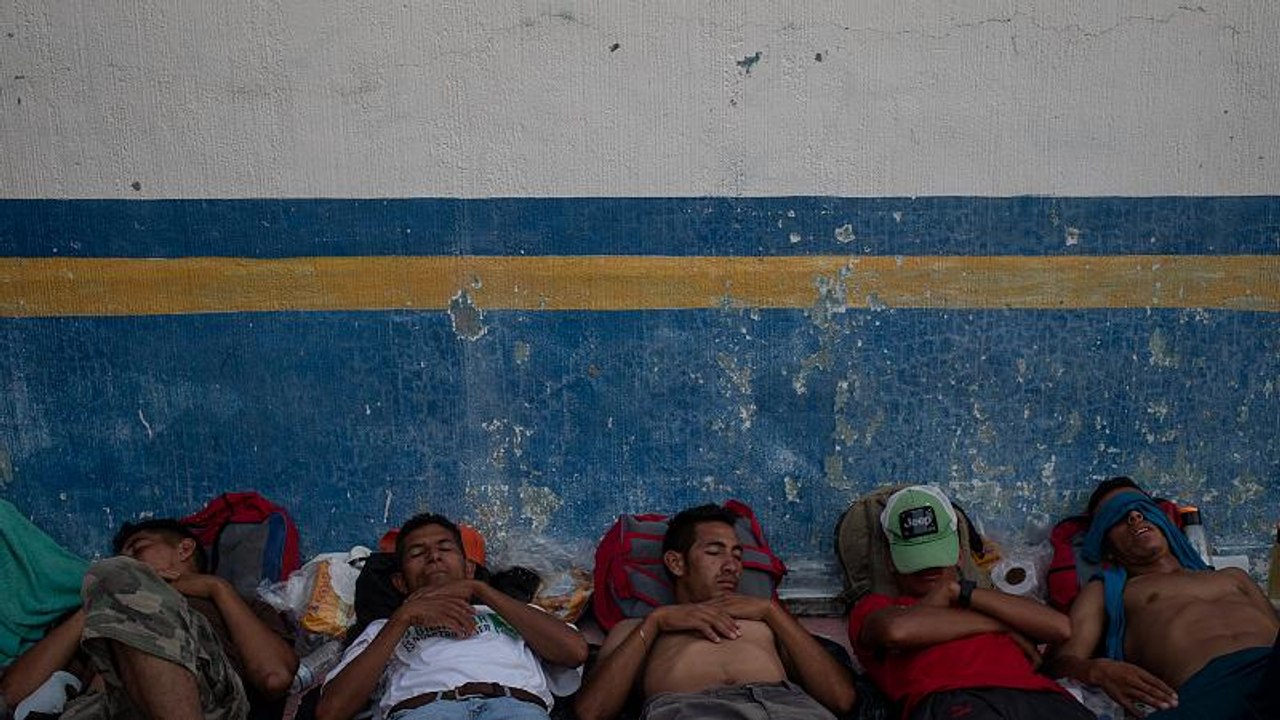 Karawane: Mexikanische Regierung bietet Migranten Asyl an