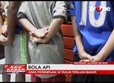 Bermain Sepak Bola Api, 1 Anak Luka Bakar