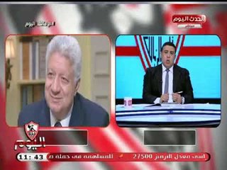 أحمد الشريف يكشف تفاصيل لقاء مرتضى منصور مع جروس ولاعبي الزمالك