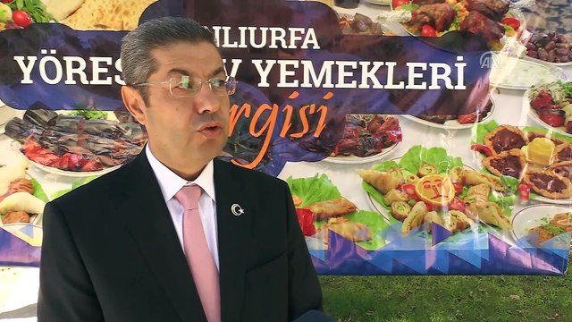 Unutulmaya yüz tutmuş yöresel lezzetler sergilendi - ŞANLIURFA