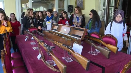 'Cumhuriyet'in İlk On Yılının Hikayesi' Pembe Köşk'te (1)  - ANKARA