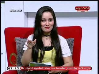 منار سلمان توضح معني"كراش":عمره ما بيوصل لدرجة حبيب