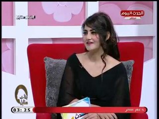 سارة ابو زيد تفاجئ الفنان الصاعد أحمد سعيد: تسمحلي احرجك!!