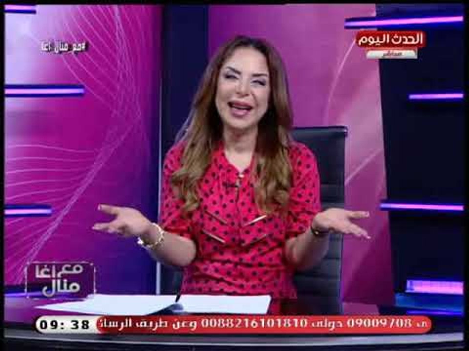 منال أغا تقبل تحدي معتز مطر وتوجه له رسائل حادة ورد غير متوقع من الأخير
