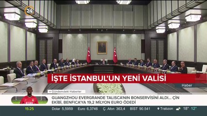İşte İstanbul'un yeni valisi