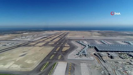 İstanbul - Özel)türk Yıldızları Yeni Havalimanı'nda Nefes Kesti