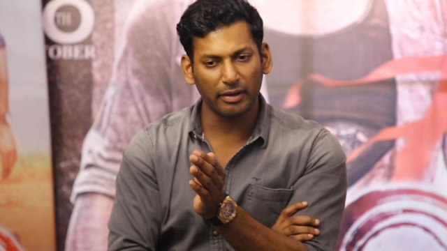 Hero Vishal Press Meet విశాల్‌ ప్రెస్ మీట్