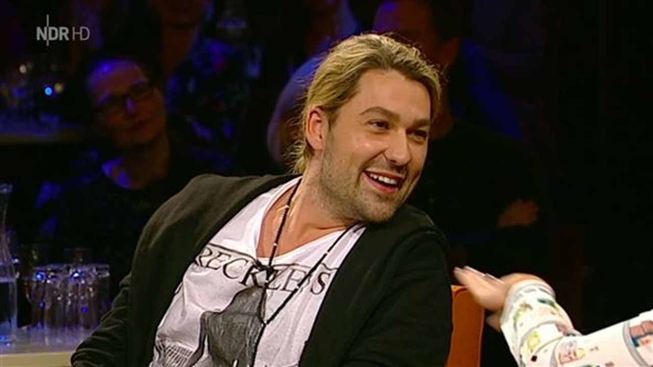 '3nach9': Warum David Garrett im Hotel seine Minibar leer räumen läßt