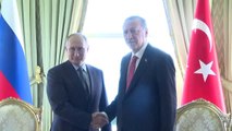 Suriye Konulu Dörtlü Zirve - Erdoğan - Putin Görüşmesi - İstanbul