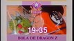 Dragon Ball Z en Telemadrid - Anuncio de la programación
