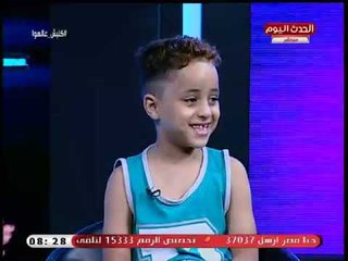 تعليق غير متوقع من مني العمدة بعد تصوير فيديو "عايز انام يا حاجة" لطفل بالمدرسة:ليه حق