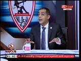 ك  محمد صبري يفجر مفاجأة صادمة عن حمدي النقاز: مبيعرفش يلعب بدماغه