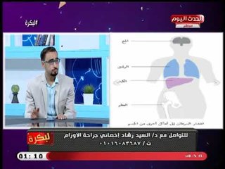 أخصائي جراحة الأورام يوضح طريقة أخذ عينة من الورم لتحديد نوعه
