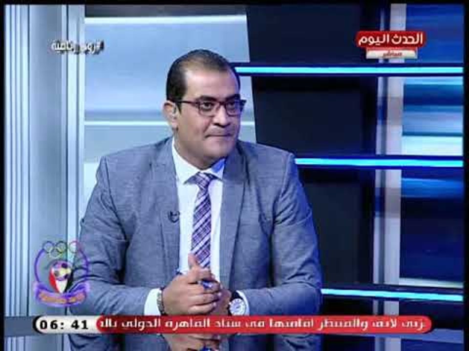 تعليق صادم وجرئ من ناقد رياضى عن انسحاب ترك ال شيخ من مصر هيرجع فى كلامه