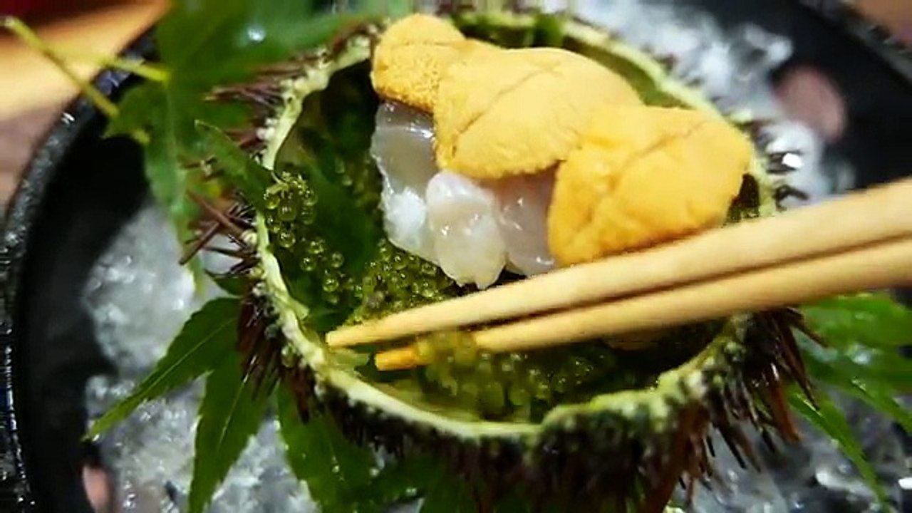 Japanese Food - $300 HIGH END SUSHI Teruzushi SUSHIBAE Japan