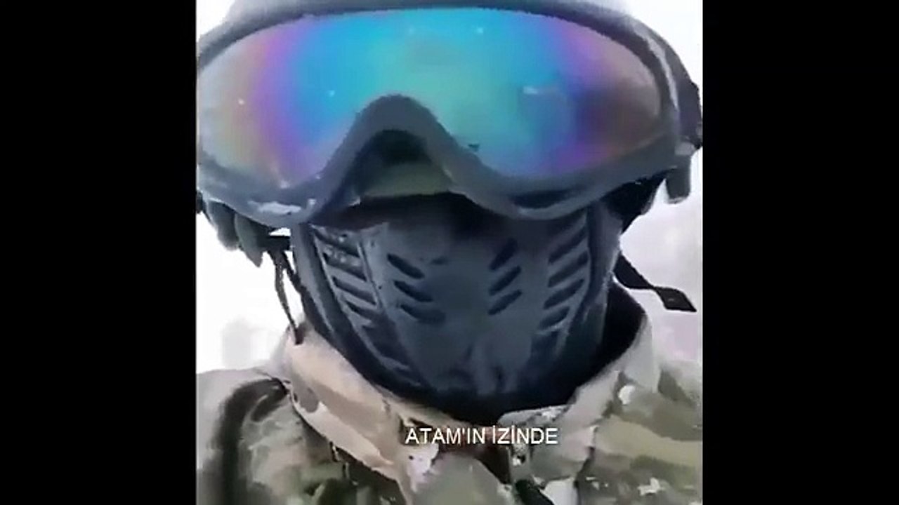 Donarak Şehit olan askerlerin son videosu
