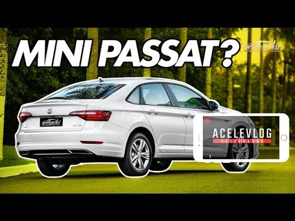 O melhor Jetta da história? Andamos na versão R-Line da sétima geração do sedã - AceleVlog #58