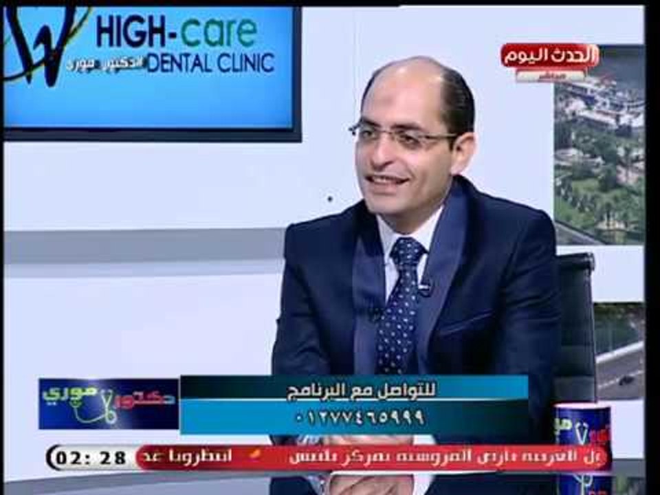 محمد عزب العرب استشاري باطنه يكشف أرقام مبشرة في علاج مرضى فيروس "C"
