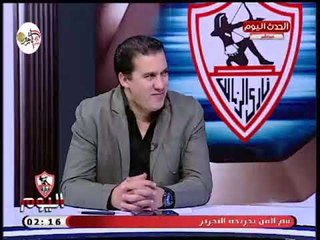 ايهاب الفولي انا لا اجزم على تربص الاتحاد الافريقي بنادي الزمالك .. ولكن