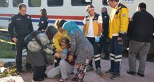 Yolcu Treninin Çarparak Hayattan Kopardığı Liseli Kızın Acılı Annesi Sinir Krizi Geçirdi