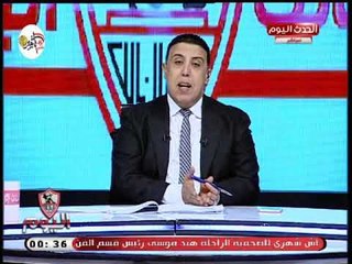 أحمد الشريف يعاتب حازم إمام عالهواء ويكشف ماذا اخبره مرتضى منصور عنه
