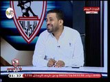 ناقد رياضي يلقن حازم إمام درس قاسي ويوبخه عالهواء