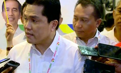 Erick Thohir Mundur Sebagai Presiden Inter Milan