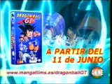 Dragon Ball GT la serie en VHS - Anuncio de Manga Films