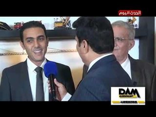 لقاء خاص مع أسامة شوقي مدير مجموعة DAM GROUP